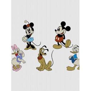  Wallpaper Fathead Fathead Disney Stars Classic Mickey 