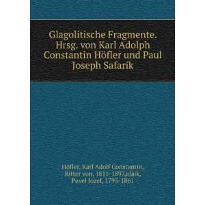  Glagolitische Fragmente. Hrsg. von Karl Adolph Constantin 