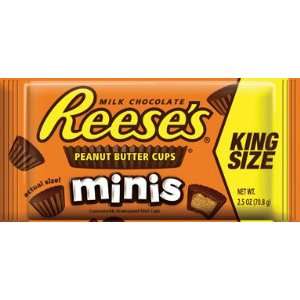 The Hershey Company 34000 47021 Peanut Butter Cups 2.5 Oz (Pack of 16 