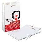 12 pk Perforated 5x 8 Legal Rule Pads White 8% CashBack