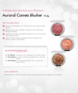 VIDI VICI Auroral Comets Blusher 3 colors 10.3g(Korean Make up Artist 