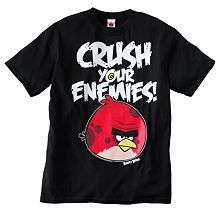 Angry Birds ☆ Crush Your Enemies t shirt ☆Mens S,M,L  