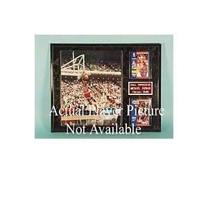  NBA Spurs Tim Duncan # 21. Two Card Player Plaque Sports 