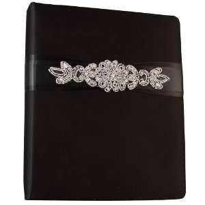   Wedding Accessories Memory Book, Adriana, Black: Arts, Crafts & Sewing
