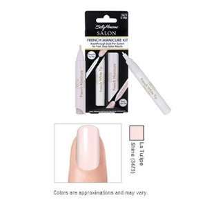  Sally Hansen French Nail Manicure Kit #3473: Beauty