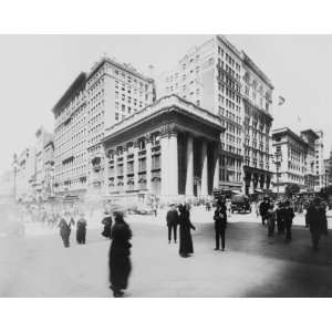  1914 photo Fifth Ave. & 34th St. N.W Street view, New 