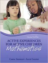 Active Experiences for Active Children Mathematics, (013242133X 