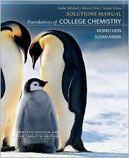 Ssm College Chem 12e & Alt 12e, (0470067179), Hein, Textbooks   Barnes 