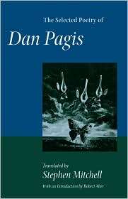 The Selected Poetry Of Dan Pagis, (0520205391), Dan Pagis, Textbooks 