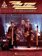 ZZ Top Guitar Classics Guitar Tab Book NEW!  