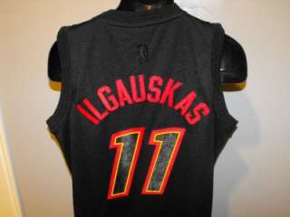 NEW Zydrunas ilgauskas Miami HEAT 2XLARGE 2XL Adidas SWINGMAN Sewn 