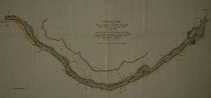 Mississippi River St Louis to Ste Genevieve 1893 Map  