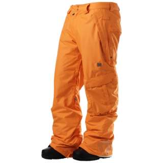   Donon 12 10K Exotex Ski/Snowboard Pants Orange 54601090 HAZ  