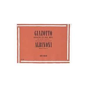   Adagio in G Minor on a Theme of Albinoni Organ Solo