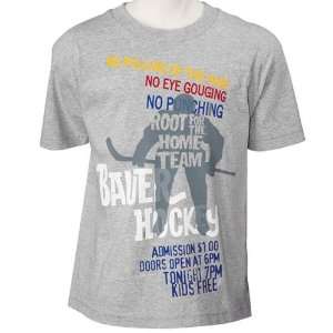  Bauer The Rules Youth Short Sleeve Hockey Shirt: Sports 