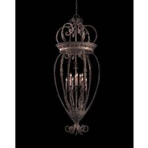  Metropolitan N6220 363 Euro Bronze Foyer Pendant