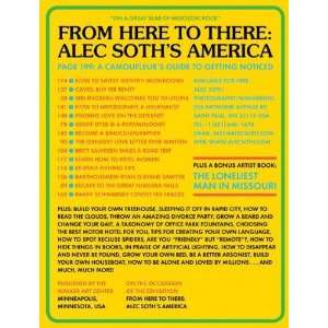   From Here to There Alec Soths America [Hardcover] Geoff Dyer Books