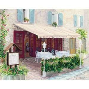  Restaurant Le Souquet Wall Mural