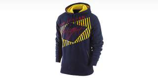 Jordan Nike Air Mens Flight Jumpman Hoodie Sweatshirt Navy XL  