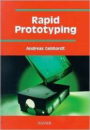 Rapid Prototyping, (156990281X), Andreas Gebhardt, Textbooks   Barnes 