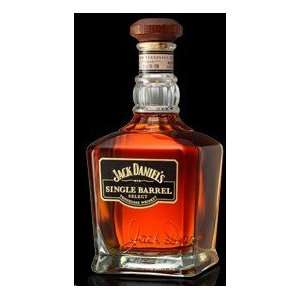  Jack Daniels Whiskey Single Barrel 94@ 1 L: Grocery 