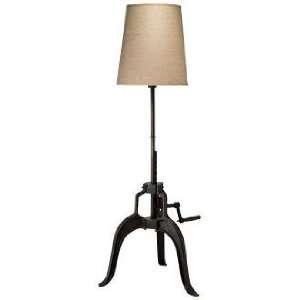  Jamie Young Americana Crank Adjustable Height Floor Lamp 