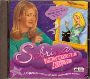 Sabrina the Teenage WitchSpellbound (PC Games) win/mac 738981038360 