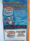 Sahara Sams Oasis Indoor Water Park coupons $10 Off*   NJ
