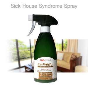   Odor Remover House Spray Sick House Syndrome SHS [Eco Fresh]  