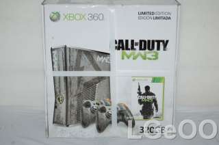 BRAND NEW XBOX 360 SLIM 320 GB CALL OF DUTY MODERN WARFARE 3 LIMITED 