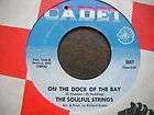   Strings On Dock of Bay Northern Soul Funk 45 NM Beats Breaks #B