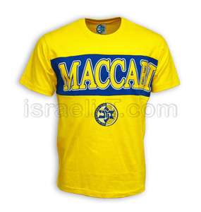 Maccabi Tel Aviv Official T Shirt Israel basketball  