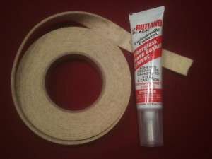 NOMEX Gasket w/ RUTLAND 2000 deg adhesive TRAEGER elite  