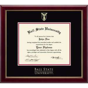 Ball State Cardinals Gallery Embossed Diploma Frame  