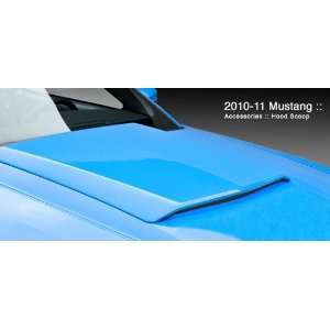 : 3dCarbon 691608 10 12 Ford Mustang Ford Mustang Factory Style Hood 