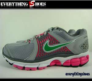 Nike Wmns Zoom Vomero +6 Wolf Grey Gym Green Pink Womens Running Shoes 
