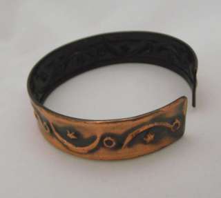   Copper Anatolian Design BraceletAnatolian Motif00188  