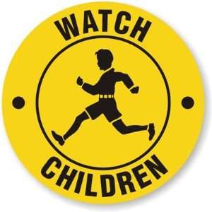  Watch Children (with Graphic) Vinyl (3M Conformable)   1 