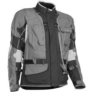   : Firstgear Kathmandu Jacket   2011   3X Large/Black/Grey: Automotive
