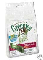 Teenie Size Lite Greenies Treats 252 Greenies in 6 Bags  