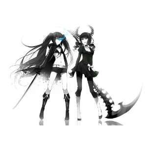   : Black Rock Shooter Large Poster 24 x 36 With Yomi: Everything Else