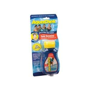  Aquachek 4 Way Bromine Swimming Pool Test Strips: Sports 