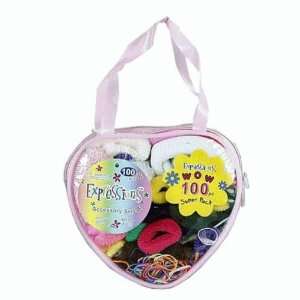  Expressions 100 Piece Hair Accessory Set Case Pack 12 