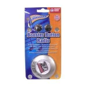    Alabama Crimson Tide Booster Button Radio