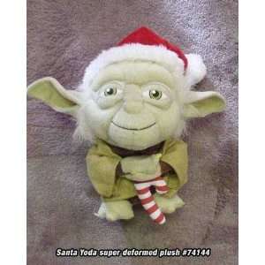  Plush   Star Wars   SD Santa Yoda Toys & Games