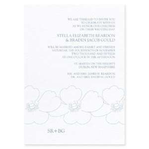  Floral Trio Wedding Invitations: Health & Personal Care