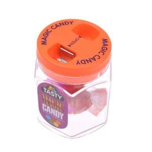 Electric Shock Magic Tricky Candy Toy Jar For Prankster 