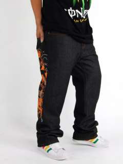 NWT Ecko Unltd Mens Hip Hop Jeans W32 40 (# ec33)  