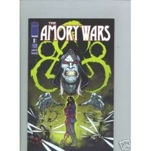    THE AMORY WARS #1 AUTOGRAPHED VARIANT COVER B 