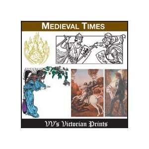  Medieval Times   Restored Vintage Art on Image CD: Office 